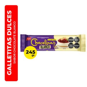 GALLETITAS CHOCOLINAS BLANCO 245G