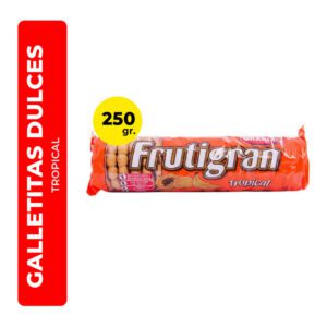 GALLETITAS DULCES FRUTIGRAN TROPICAL 250G