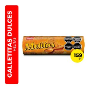 GALLETITAS MELITAS 159G
