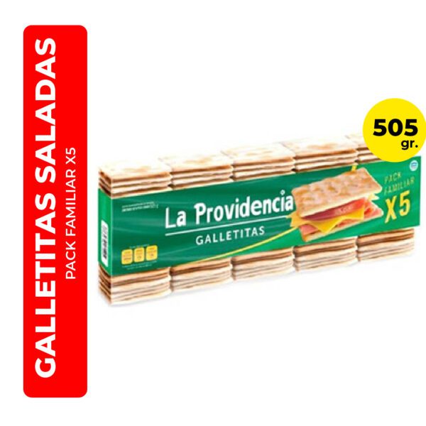GALLETITAS LA PROVIDENCIA 5X101G
