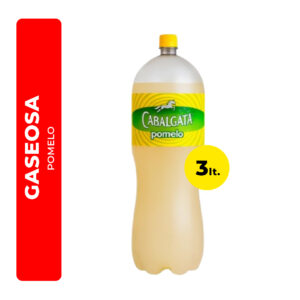 GASEOSA CABALGATA POMELO 3L