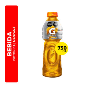 GATORADE MANZANA 750ML
