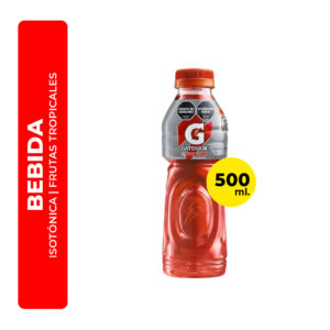 GATORADE FRUTAS TROPICALES 500ML