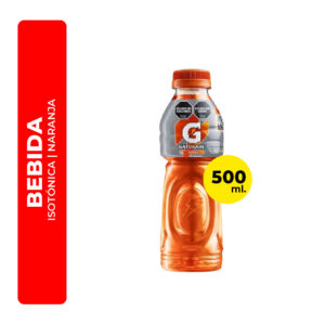 GATORADE NARANJA 500ML