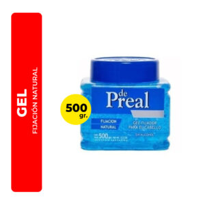 GEL FIJACIÓN NATURAL DE PREAL 500ML