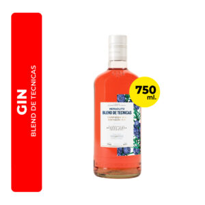 GIN HERACLITO BLEND DE TECNICAS 750ML