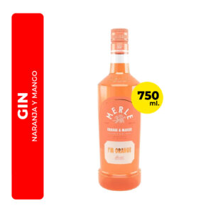 GIN MERLE ORANGE 750ML