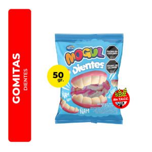 GOMITAS MOGUL DIENTES 50G
