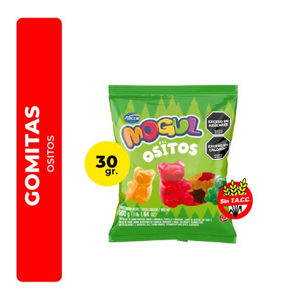GOMITAS MOGUL OSITOS 30G