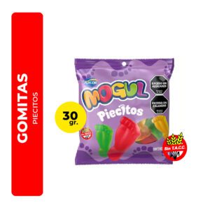 GOMITAS MOGUL PIECITOS 30G