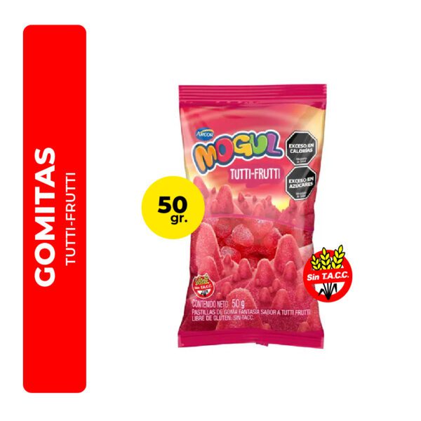 GOMITAS MOGUL TUTTI-FRUTTI 50G