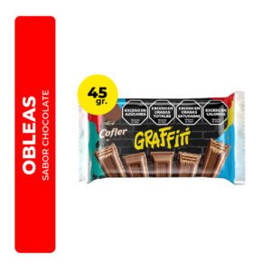 OBLEA GRAFFITI COFLER 45G