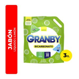 JABÓN LÍQUIDO GRANBY LIMÓN 3L