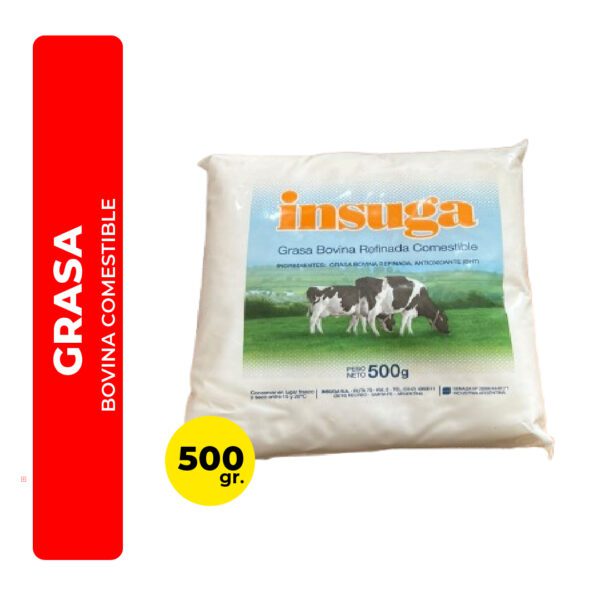 GRASA BOVINA INSUGA 500G