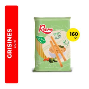 GRISINES LIGHT RIERA 160G