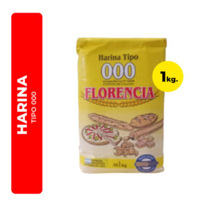 HARINA DE TRIGO FLORENCIA 000 1K