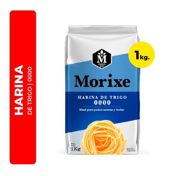 HARINA DE TRIGO MORIXE 0000 1K