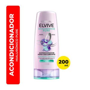 ACONDICIONADOR ELVIVE HIALURONICO PURE 200ML