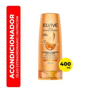 ACONDICIONADOR ELVIVE ÓLEO EXTRAORDINARIO 400ML