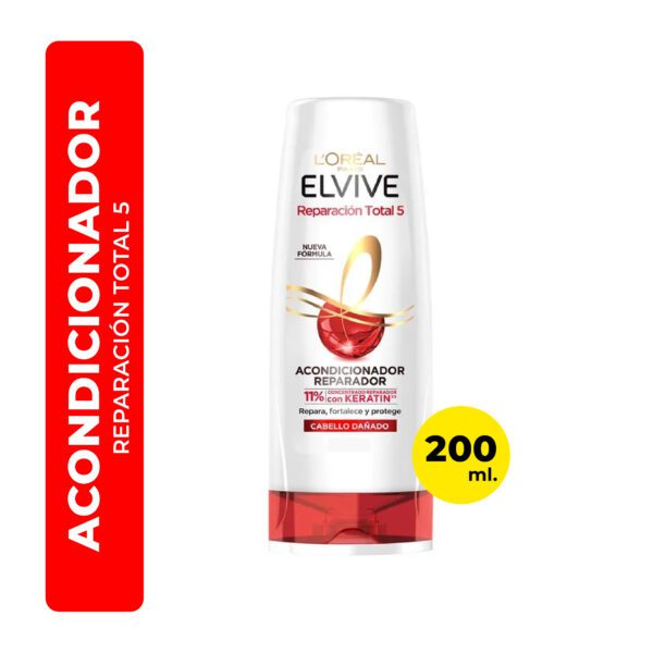 ACONDICIONADOR ELVIVE REPARACIÓN TOTAL 200ML