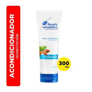 ACONDICIONADOR HEAD&SHOULDERS HUMECTACIÓN 300ML