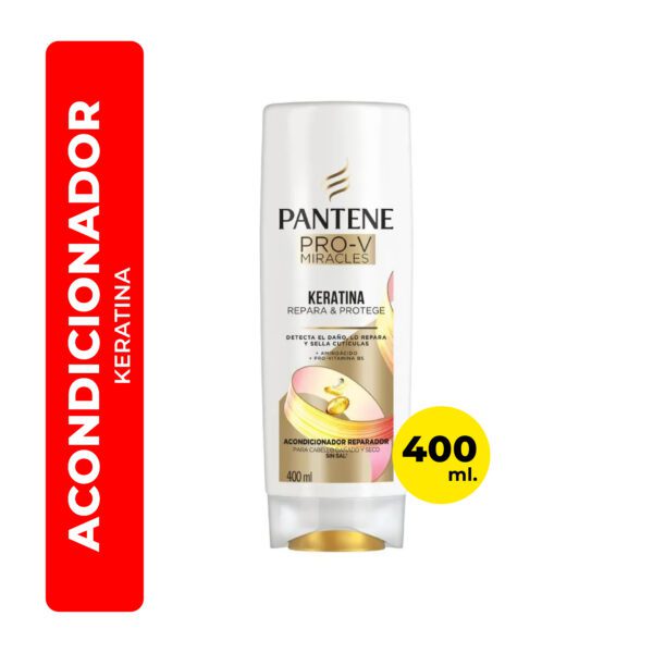 ACONDICIONADOR PANTENE KERATINA 400ML