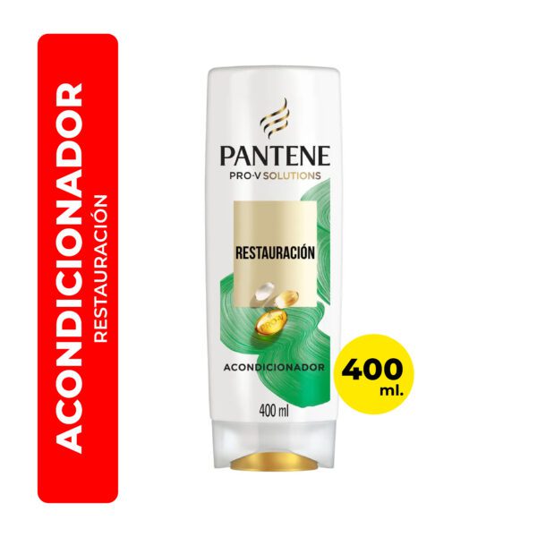 ACONDICIONADOR PANTENE RESTAURACIÓN 400ML