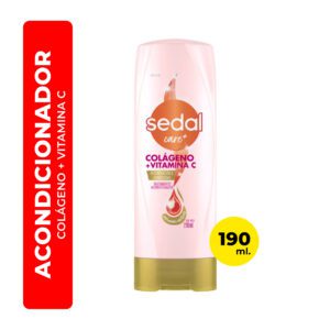 ACONDICIONADOR SEDAL COLAGENO+VITAMINA C 190ML