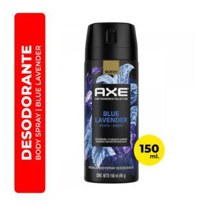 DESODORANTE CORPORAL BLUE LAVENDER AXE 150ML