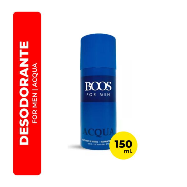 DESODORANTE CORPORAL ACQUA BOSS 150ML