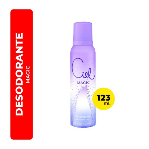 DESODORANTE CORPORAL CIEL MAGIC 123ML