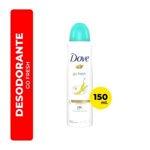 DESODORANTE ANTITRANSPIRANTE DOVE GO FRESH 150ML