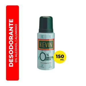 DESODORANTE CORPORAL 0 ALCOHOL ALUMINIO KEVIN 150ML