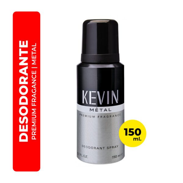 DESODORANTE CORPORAL METAL KEVIN 150ML