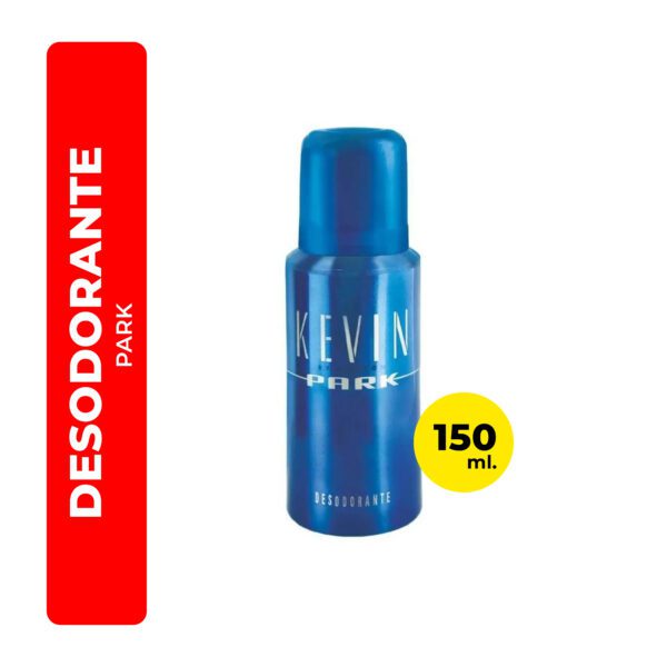 DESODORANTE CORPORAL KEVIN PARK 150ML