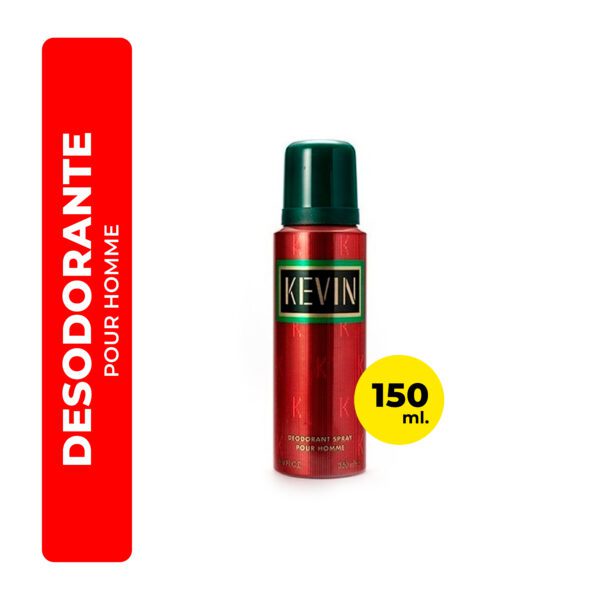 DESODORANTE CORPORAL KEVIN 150ML