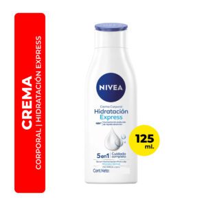 CREMA CORPORAL HIDRATACIÓN EXPRESS NIVEA 125ML