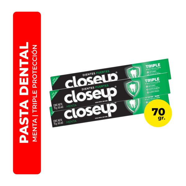 PASTA DENTAL MENTA CLOSEUP 70G