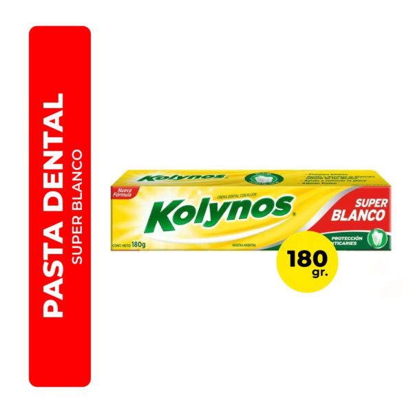PASTA DENTAL KOLYNOS 180G