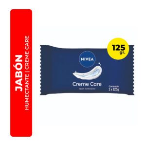 JABON DE TOCADOR NIVEA CREME CARE 1U