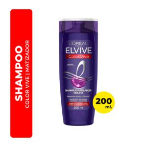 SHAMPOO ELVIVE COLOR VIVE MATIZADOR 200ML