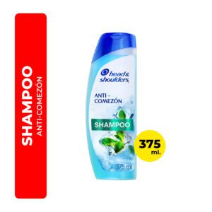 SHAMPOO HEAD&SHOULDERS ANTI-COMEZÓN 375ML