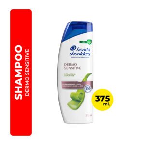 SHAMPOO HEAD&SHOULDERS DERMO SENSITIVE 375ML
