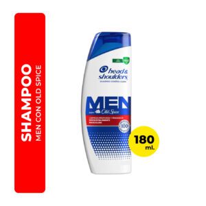 SHAMPOO HEAD&SHOULDERS MEN OLD SPICE 180ML
