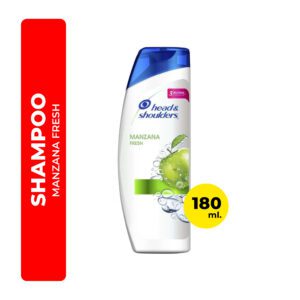 SHAMPOO HEAD&SHOULDERS MANZANA FRESH 180ML
