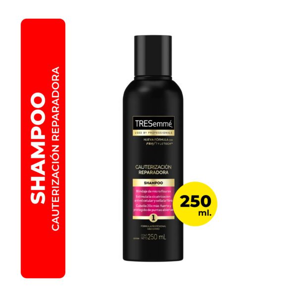 SHAMPOO TRESEMMÉ CAUTERIZACIÓN REPARADORA 250ML