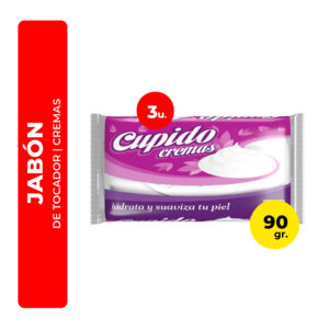JABÓN DE TOCADOR CUPIDO CREMAS 3U