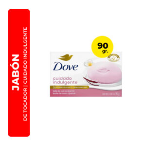 JABÓN DE TOCADOR DOVE CUIDADO INDULGENTE 90G