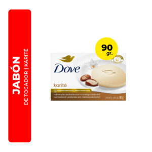 JABÓN DE TOCADOR DOVE KARITÉ 90G