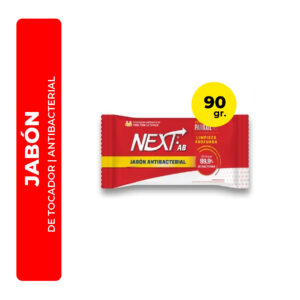 JABÓN DE TOCADOR NEXT. AB ANTIBACTERIAL 90G